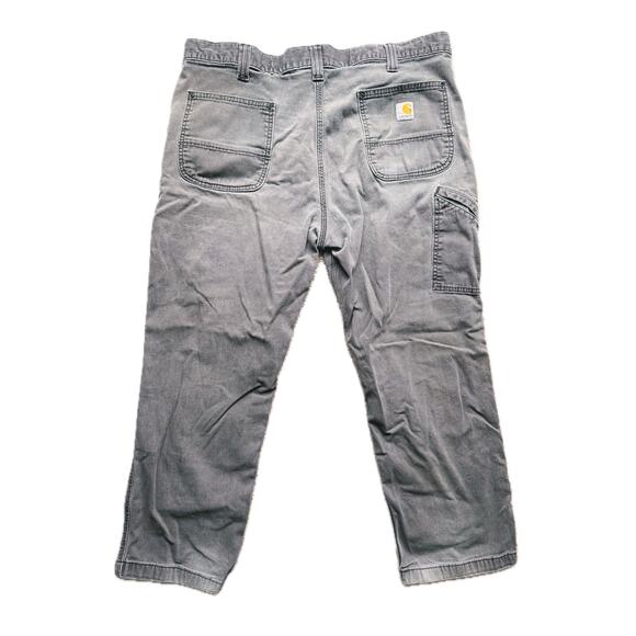 Carhartt Carpenter Work Pants 40x28 Durable Utility Trousers - Picture 2 of 4